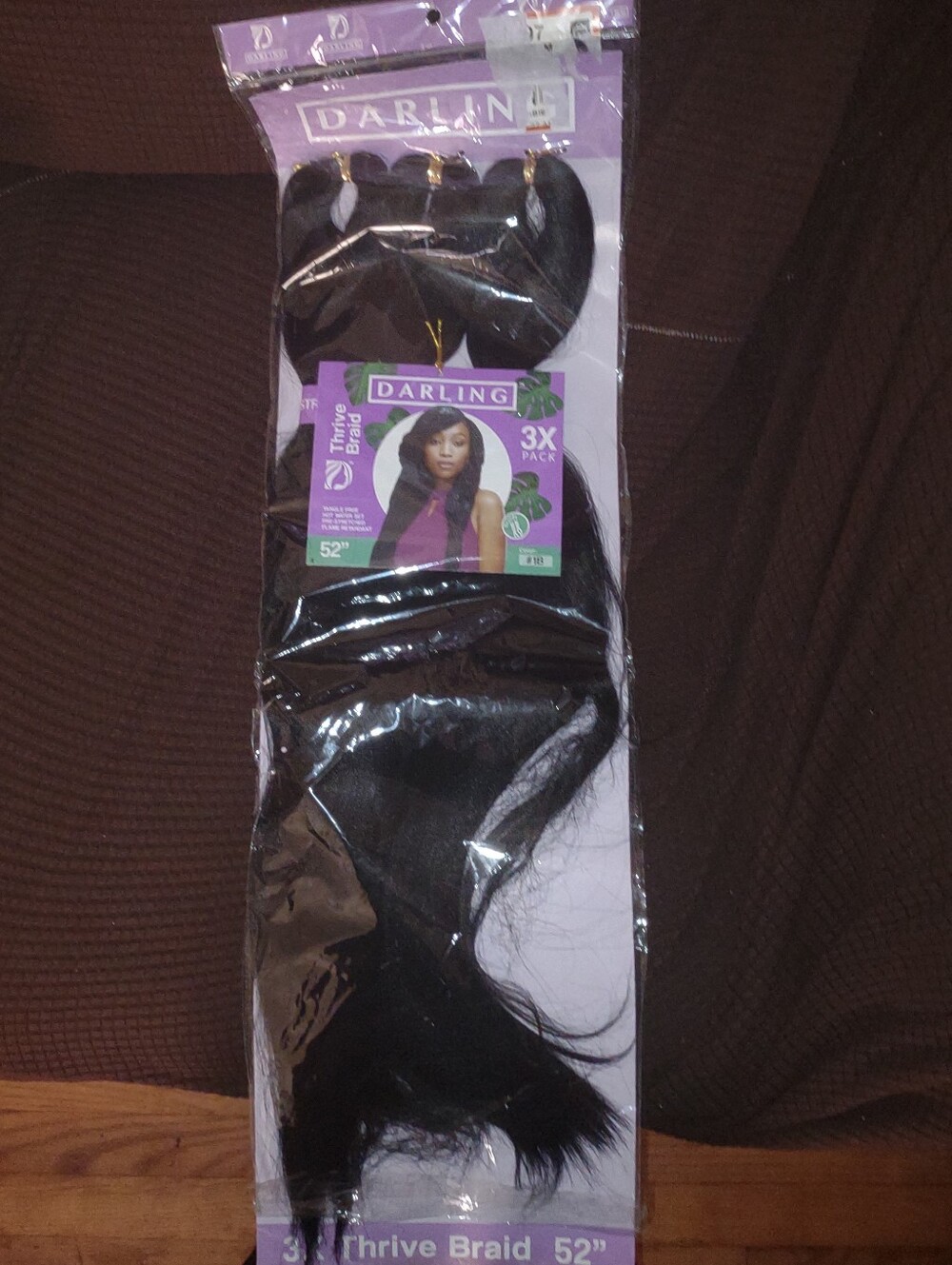 Darling Thrive 3X pack Synthetic Braiding Hair 3 pack